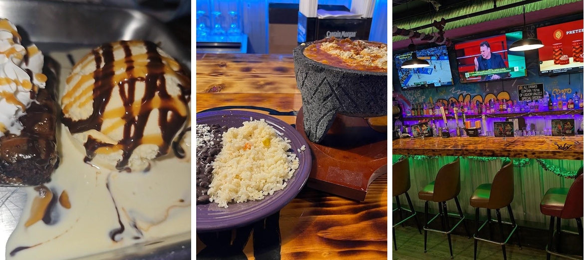 Bongos Bar & Mexican Grill Menu