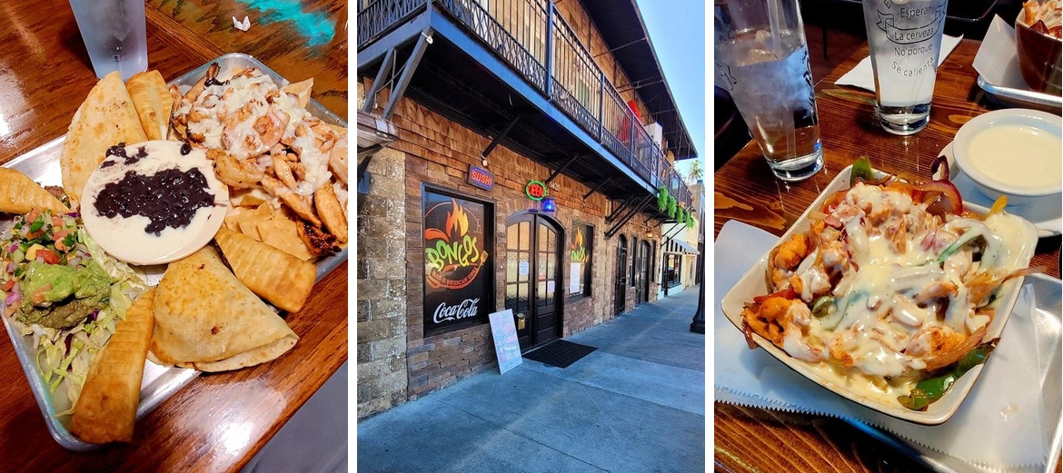 Bongos Bar & Mexican Grill Menu