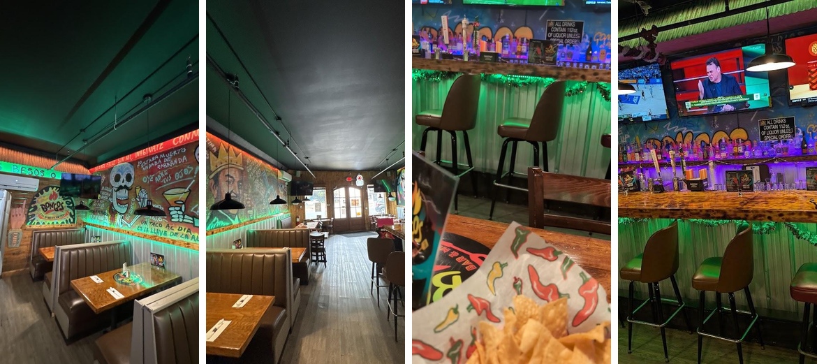Bongos Bar & Mexican Grill Menu