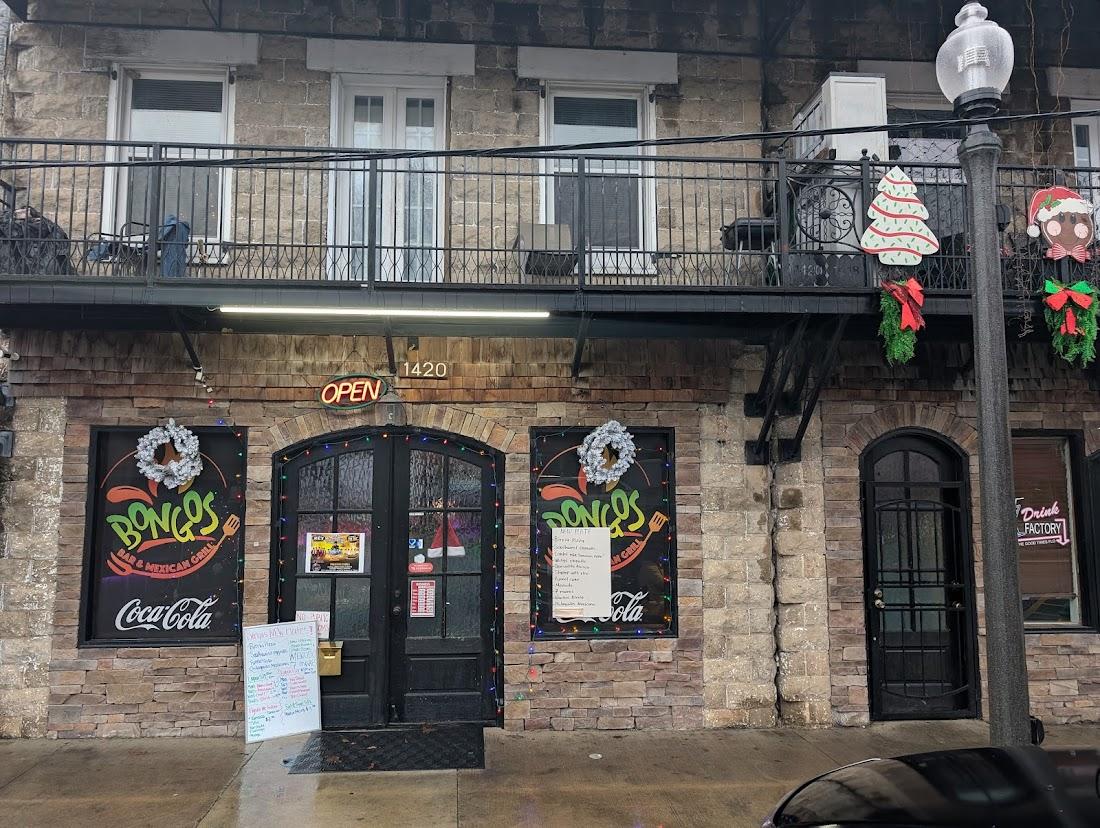 Bongos Bar & Mexican Grill